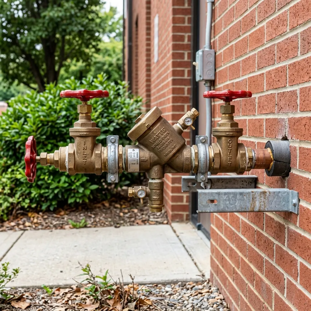 Backflow Prevention Plumber in Garber, IA