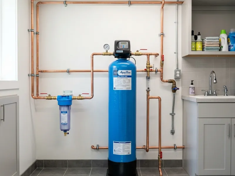 Water Filtration Systems Plumber in Garber, IA